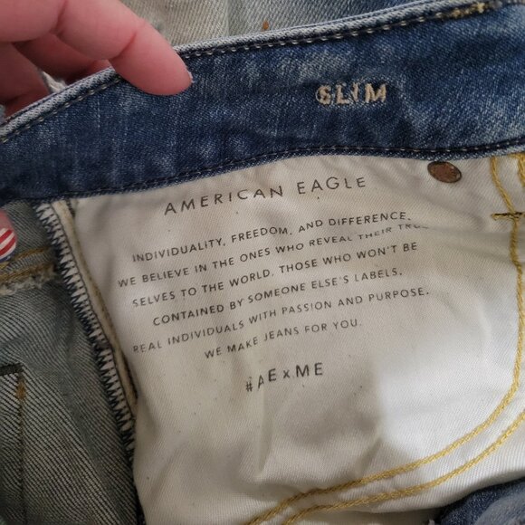 AMERICAN EAGLE Men's Next Level Airflex Slim Jeans 29 x 30 - Picture 5 of 6